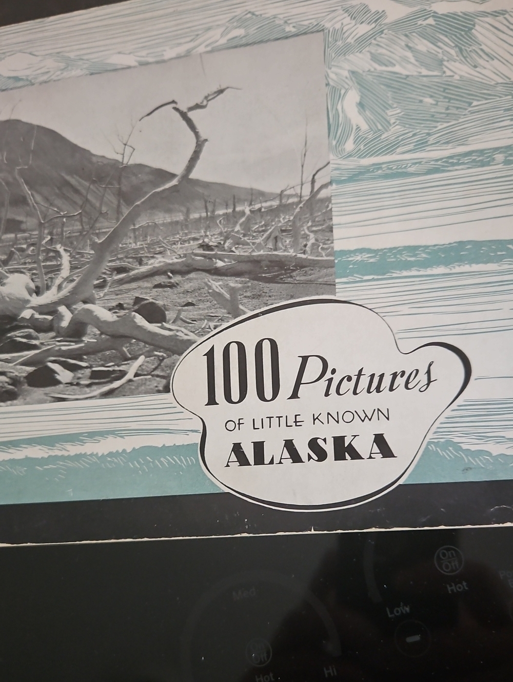 100 Pictures of Little Known Alaska - Vintage 1935 Photos by Bernard Hubbard.